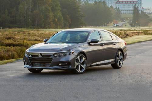 Honda Accord Touring Sedan Exterior