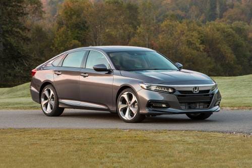 Honda Accord Touring Sedan Exterior
