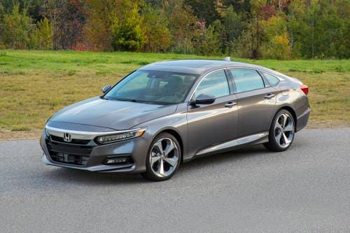 Honda Accord Touring Sedan Exterior