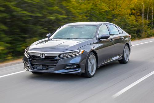 Honda Accord Touring Sedan Exterior