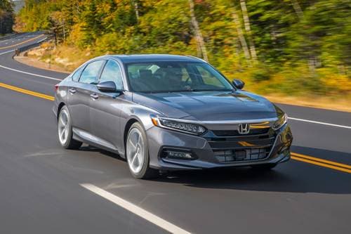 Honda Accord Touring Sedan Exterior