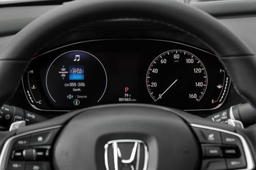 Honda Accord Touring Sedan Gauge Cluster