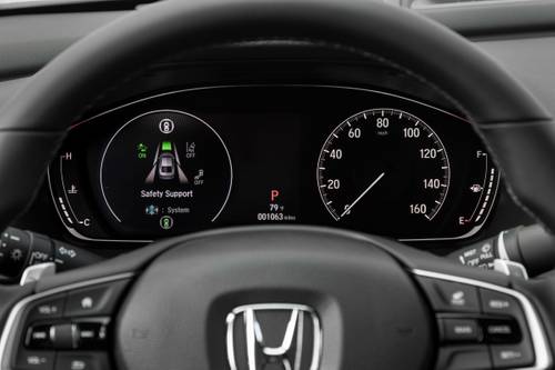 Honda Accord Touring Sedan Gauge Cluster