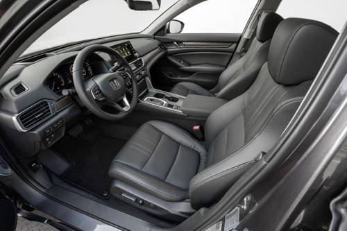 Honda Accord Touring Sedan Interior Shown