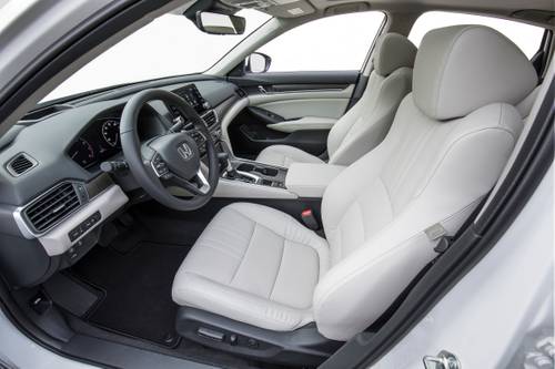 Honda Accord Touring Sedan Interior Shown