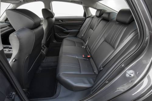 Honda Accord Touring Sedan Rear Interior
