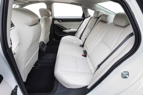 Honda Accord Touring Sedan Rear Interior