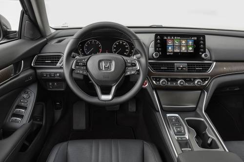 Honda Accord Touring Sedan Steering Wheel Detail