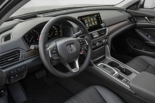 Honda Accord Touring Sedan Steering Wheel Detail
