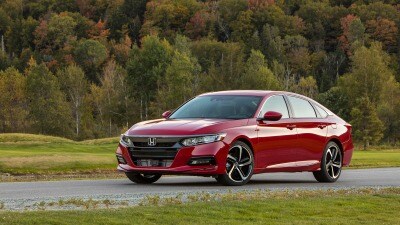 2018 Honda Accord True Cost To Own The 2018 Honda Accord Sport Has A 192 Horse Four Cylinder Engine