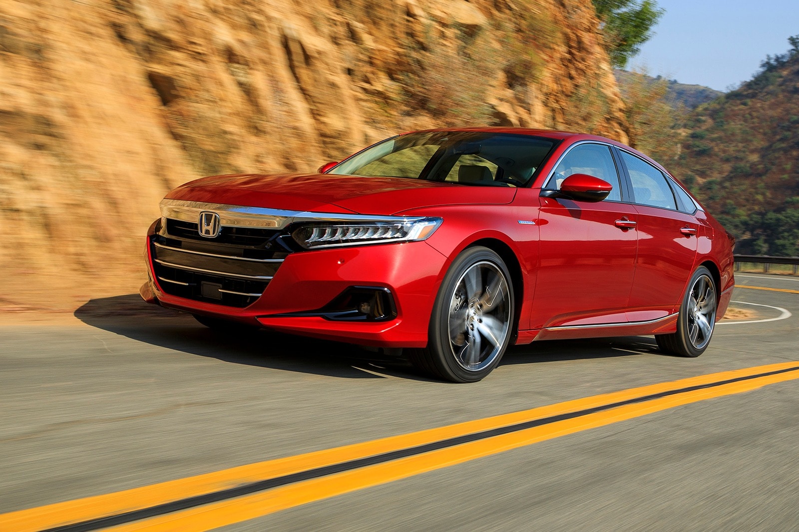 The 2021 Honda Accord Hybrid Gets a Minor Styling Refresh and a Major