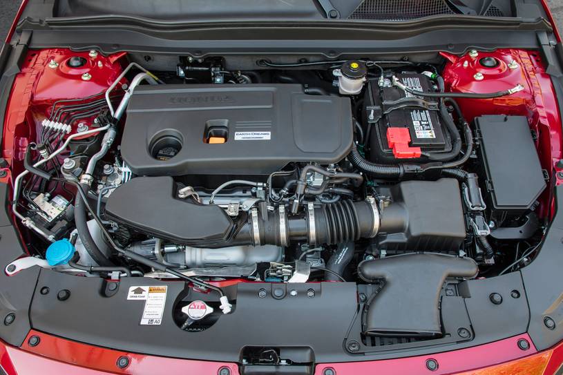 Honda Accord Sport Sedan 2.0L Turbo Engine