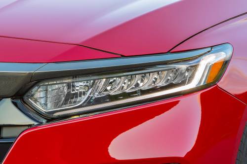 Honda Accord Sport Sedan Headlamp Detail