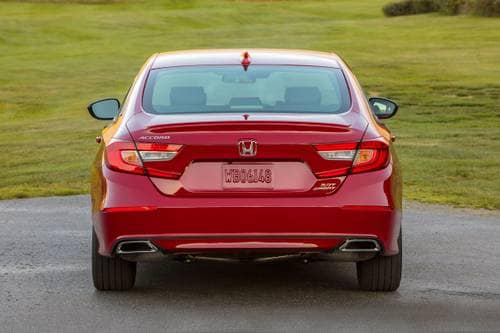 Honda Accord Sport Sedan Exterior