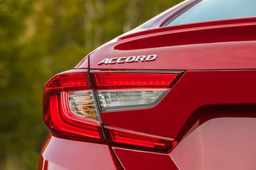 Honda Accord Sport Sedan Rear Badge