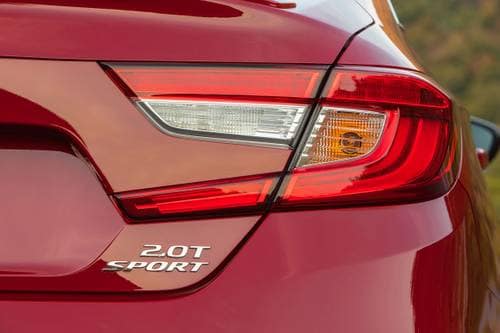 Honda Accord Sport Sedan Rear Badge