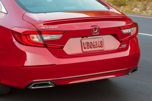 Honda Accord Sport Sedan Rear Badge