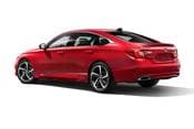 Honda Accord Sport Sedan Exterior Shown