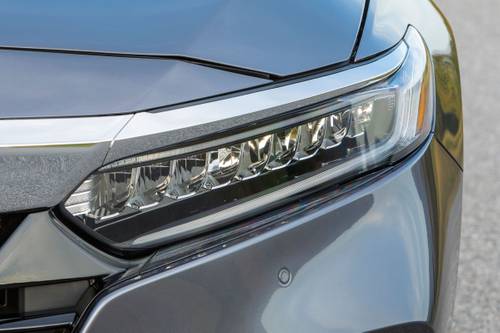 Honda Accord Touring Sedan Headlamp Detail