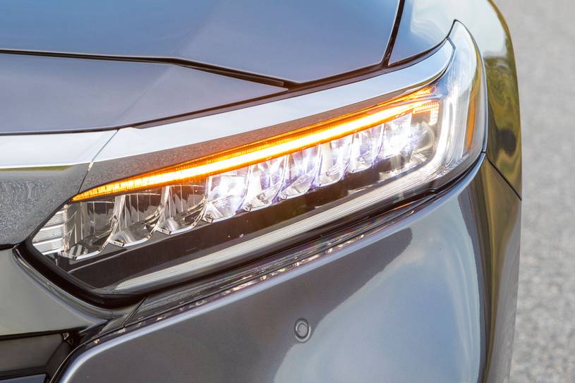Honda Accord Touring Sedan Headlamp Detail