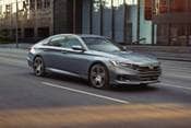 Honda Accord Touring Sedan Exterior Shown