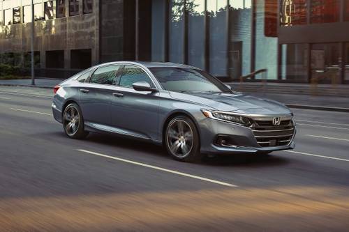 Honda Accord Touring Sedan Exterior Shown