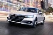 Honda Accord Touring Sedan Exterior Shown