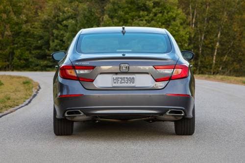 Honda Accord Touring Sedan Exterior