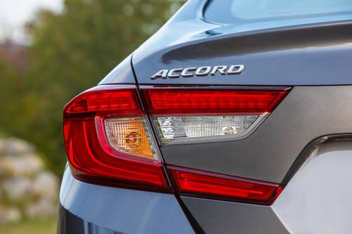 Honda Accord Touring Sedan Rear Badge