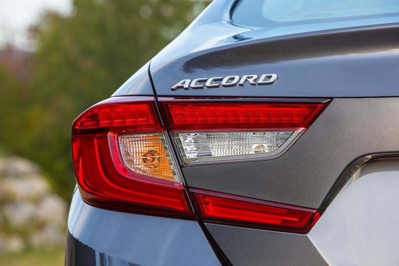 Honda Accord Touring Sedan Rear Badge