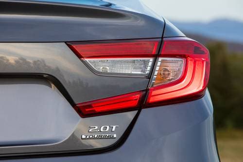 Honda Accord Touring Sedan Rear Badge