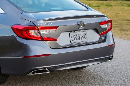 Honda Accord Touring Sedan Rear Badge