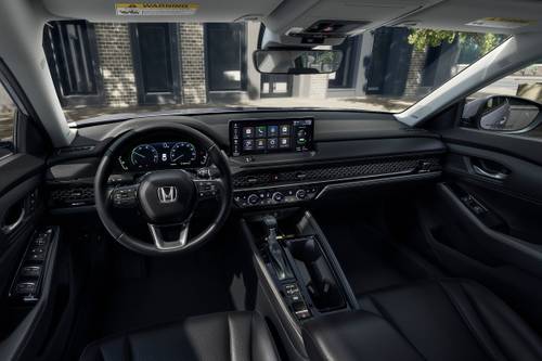 Honda Accord Sport-L Hybrid Sedan Dashboard