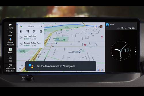 Honda Accord Sport-L Hybrid Sedan Navigation System