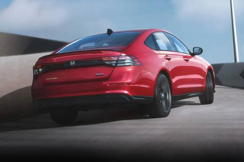 Honda Accord Sport-L Hybrid Sedan Exterior