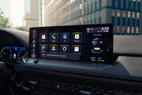 Honda Accord Touring Hybrid Sedan Interior Display Screen