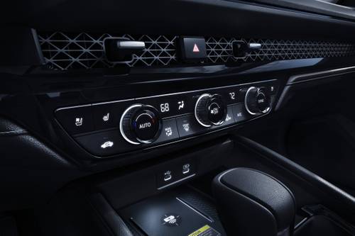 Honda Accord Touring Hybrid Sedan Climate Controls