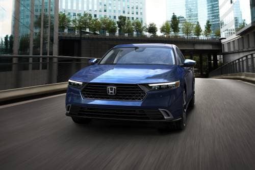 Honda Accord Touring Hybrid Sedan Exterior