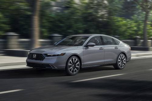 Honda Accord Touring Hybrid Sedan Exterior