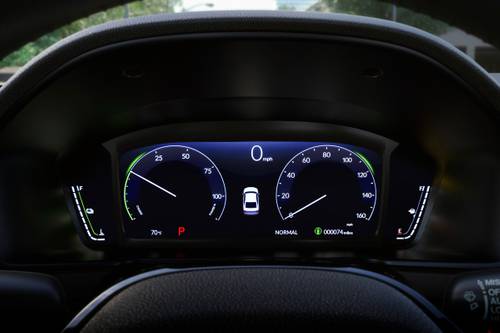 Honda Accord Touring Hybrid Sedan Gauge Cluster