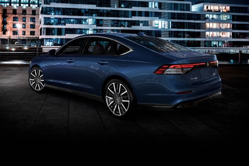 Honda Accord Touring Hybrid Sedan Exterior Shown