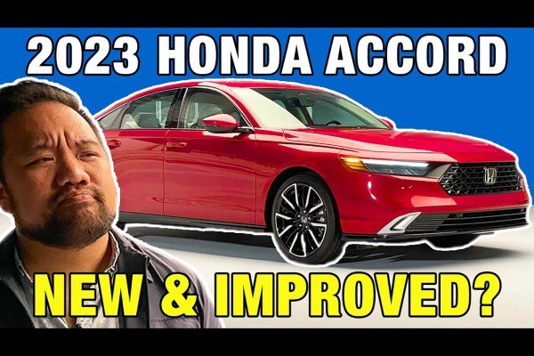 The 2023 Honda Accord Is ALL-NEW! | 2023 Honda Accord First Look | New Design, New Tech & More!