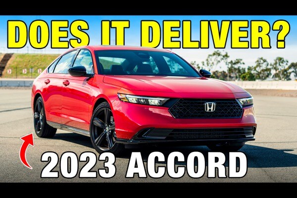 Tested: All-New 2023 Honda Accord | Two Steps Forward, One Step Back | Full Review with Test Results