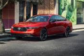 2025 Honda Accord Sport-L Hybrid Sedan Exterior Shown