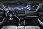 2025 Honda Accord Touring Hybrid Sedan Dashboard Shown