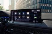 2025 Honda Accord Touring Hybrid Sedan Interior Detail