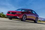 2025 Honda Accord Touring Hybrid Sedan Exterior Shown