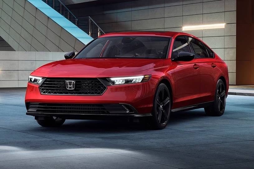 2026 Honda Accord Sport-L Hybrid Sedan Exterior
