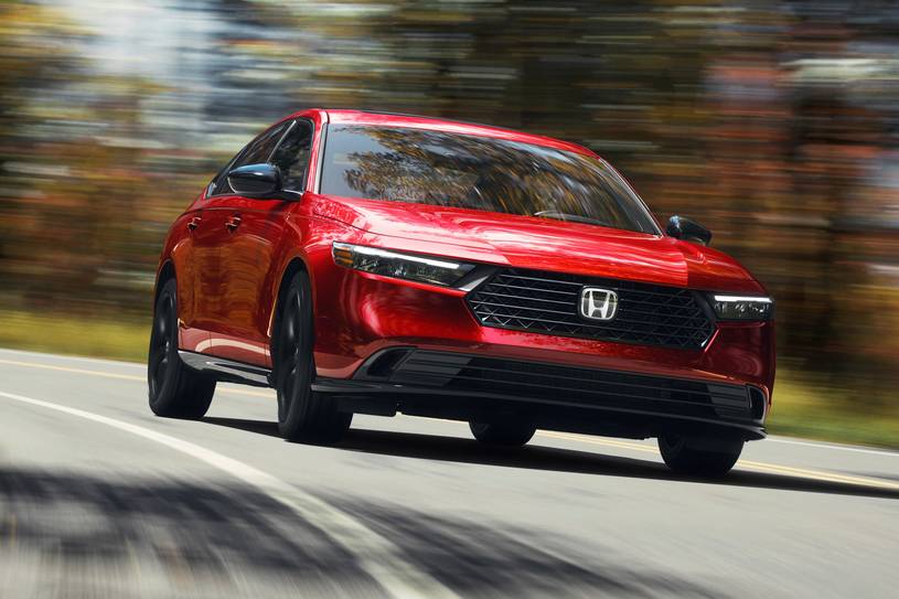 2026 Honda Accord Sport-L Hybrid Sedan Exterior