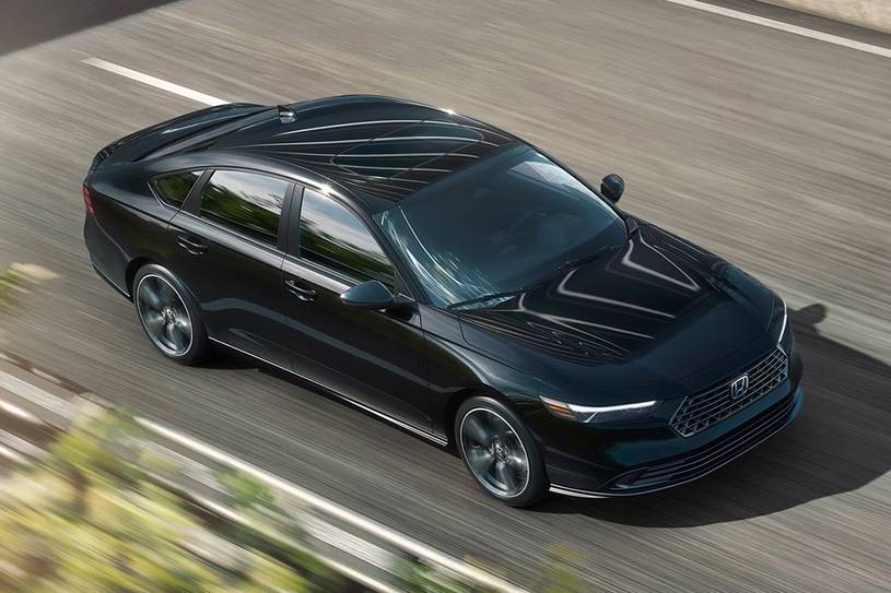 2026 Honda Accord Sport-L Hybrid Sedan Exterior